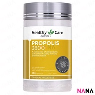 Healthy Care - Propolis 天然黑蜂膠膠囊 高濃度 3800mg 200粒 (EXP:04 2026)