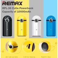 Remax RPL-36 Cutie Power Bank 10000mAh Powerbank Portable Charger Charging