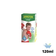 Appeton Multivitamin Lysine Syrup 120ml