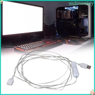 WU USB Power Cable USB Charging Cord Support 5V2A Usb Fan Ceiling Fan Usb Light