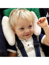 嬰兒頭部保護香蕉枕,兒童推車、汽車座椅、安全睡眠和旅行墊的保護枕