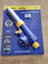 Đầu khò gas mini KINGBLUE K45M đầu thép không gỉ thân nhựa chịu nhiệt