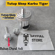 Tutup Skep Shock Karbu Tiger Skepan Pnp Tiger Lama Dan Tiger Revo Tirev Bahan Dural