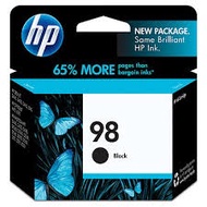 HP 98  Black Ink (Genuine) C9364WA D4160 2575 8030  c4180 D5160 B8330 B8770 6310 H470B K7100