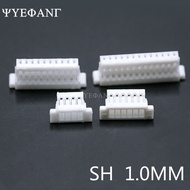 50PCS JST SH1.0 Connector 1.0mm Pitch Housing Wire to Board 2P 3P 4P 5P 6P 7P 8P 9P 10P