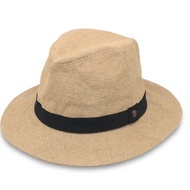 【日本老舖製帽】紙布紳士帽-自然色