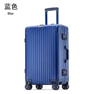 高端全鋁鎂合金行李箱 拉杆箱 旅行箱 萬向輪密碼箱（快遞送貨上門）