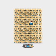 浴簾 - 柴犬圖案