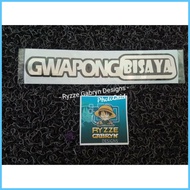 ◄ ❤ ☬ Gwapong Bisaya Cutout Sticker