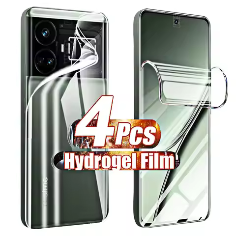 Hydrogel Film for Realme GT5 240W Screen Protectors for Realme GT3 GT2 GT Explorer Master Pro GTNeo5