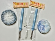 Free postal🆓有門市💌包平郵 punch needle 戳戳繡針 。俄羅斯刺繡