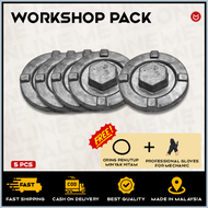 LC135 Y15ZR FZ150 ENGINE 4T OIL NUT CAP/DRAIN PLUG CAP