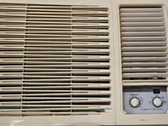 出售兩匹窗台式淨冷冷氣機