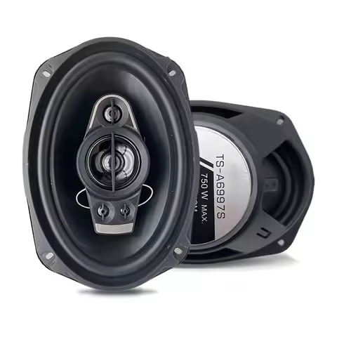 New Universal Oval Car Speaker 75RMS Impedance 4 Ohm 92db Good Quality Coaxial 6*9" Speakers for Car
