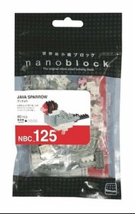 [Sold] nanoblock - NBC_125 Java Sparrow 文鳥