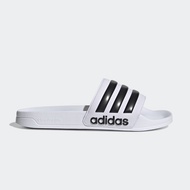[100% ORIGINAL] ADIDAS ADILETTE SHOWER SLIDES | SLIPPER ADIDAS ADILETTE  SHOWER SLIDES - WHITE