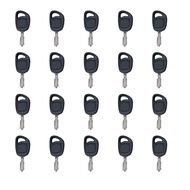 GY20680 20Pcs Ignition Keys Compatible with John Deere LA125 LA130 LA135 LT150 LT155 100 LA LT SST
