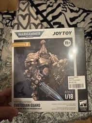 JoyToy 戰錘40K 禁軍衛士 1/18 珍藏人偶