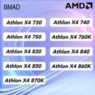 ชุด X4 AMD Athlon CPU4 Core 4-Thread Athlon X4 730 740 750 760K 830 840 850 860K 870K โปรเซสเซอร์