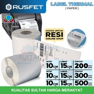 Thermal Receipt Paper Sticker Label POS barcode printer Sticker