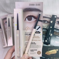 Chì Kẻ Mí Mắt Sivanna Fine Waterproof Eyeliner Gel HF772 - Bút Chì Kẻ Mí Mắt Chống Thấm Nước Dạng Ge