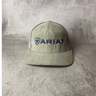 Ariat Yupoong Grey Snapback Hat