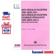 Hasani ILBS Akta Bekalan Elektrik 1990 (Akta 447) Syarikat Pengganti 1990 (Akta 448) 1 Mac 2023 9789