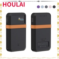 HOULAI Silicone , Soft Solid Color Protective , Portable Shockproof Dustproof Protective Cover for C