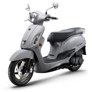 KYMCO 光陽 LIKE Keyless ABS 125 SJ25XS 山脈灰●贈送LIKE帽一頂＋小風鏡＋後車身保桿_廠商直送