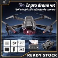 [Ready stock] i3 pro dual camera HD 4K drone Adjustable 4K Camera WIFI HD Image Transmission Obstacl