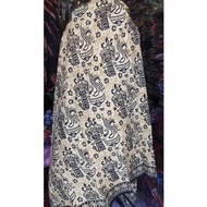 Kain Batik Bali Lembaran Motif Barong Warna Menarik