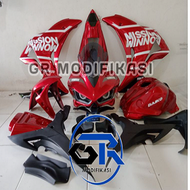 Full fairing R25 copy ory pnp R15 V2 dan old full fairing lama