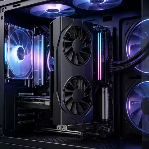 Swift AMD Radeon RX 9060 XT OC Gaming Edition with 16GB GDDR6 HDMI 2xDP, RDNA 4 RX-96TSW16BQ, Graphi