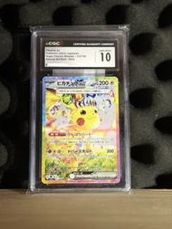 CGC 10 Pikachu ex