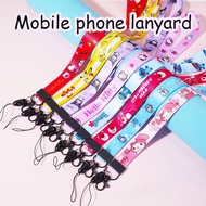 Kuromi Lanyard Cute Lanyard Aesthetic Hello Kitty Lanyard Sanrio Id Card Lanyard Phone Lanyard Strap