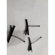 [Material King Wholesale | Taiwan Ready Stock] Three-Dimensional Spiral Spring Flat Clip | One Set 1