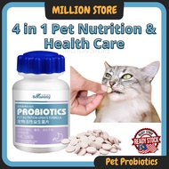 Millionstore vitamin kucing Kucing ubat Cat Supplement Dog Supplement Pet Vitamin Pet Probiotic supp