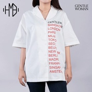 Gentle Woman X DHL Worldwide Express Shirt gentle woman