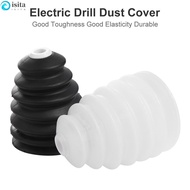 ISITA Electric Drill Dust Cover Dust Prevention Washable Hole Punching Drill Bit Cover Power Tool Accessories Power Tool Parts Drill Dust Collector