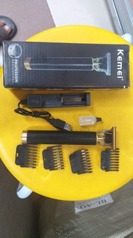 Kemei km-1974C Profesional Trimmer Kemei km 1974 Alat Cukur Rambut