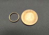 (現貨) G-042 金色12mm DIY配件 圓形鑰匙扣 鑰匙圈 實用新奇 單個鑰匙圈 手機鏈配件 項鍊連接扣 配件扣