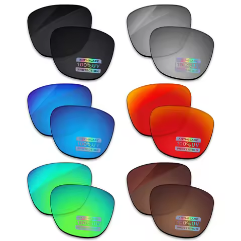 MYCOURAG Replacement Lenses for RayBan Meta Wayfarer RW4008 53mm RW4008-53 Sunglasses UV400 Protecti