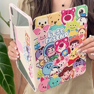 เคสiPadหมุน 360° Air5 Gen9 gen8 10.2 ดิสนีย์ ช่องใส่ปากกาขวา Acrylic เคส ipad Pro 11 2022 2021 2020