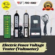 Pro Fence Electric Fence Tester Digital Tester Voltage Tester Voltmeter High Voltage Tester