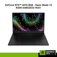GeForce RTX 4070 8GB - Razer Blade 15 RZ09-0485ZED3-R341 (i7-13800H/16GB/RTX 4070/1TB SSD/15.6/W11H)
