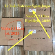 Vidda C3 Ultra Highlight Projector latest version 2026 upgraded of old C3 Ultra 2025, C3Pro,C3S,C3 H