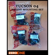 HYUNDAI TUCSON JM 2004 4WD / SPORTAGE JE 4WD ENGINE MOUNTING SET
