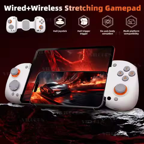 Wireless Gaming Controller For Android iPad Mobile Gamepad For Switch&XBOX Game Pass&Game Streaming 