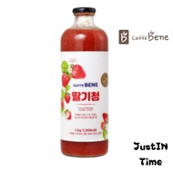 [Caffe Bene] Strawberry Puree containing 80% Korean strawberry 1.1kg