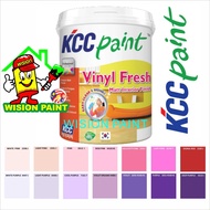 1L (1 LITER ) KCC Paint ( Vinyl Fresh ) Matt Interior Easy Wash / Easy Clean Finish Modified Acrylic